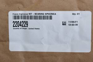 Polaris - New OEM Polaris 2204229 Spherical Bearing Kit NOS - Image 5