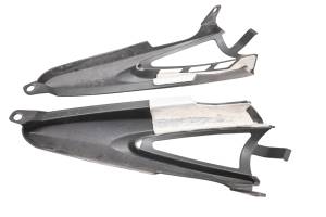 Yamaha - 07 Yamaha Rage Side Covers Panels Fenders Left & Right RSG90W - Image 5