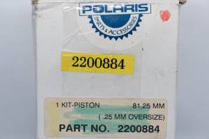 Polaris - New OEM Polaris 2200884 Piston Kit NOS - Image 5