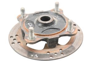 Kawasaki - 08 Kawasaki Teryx 750 4x4 Front Wheel Hub & Rotor Left Right KRF750 - Image 5