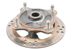 Kawasaki - 08 Kawasaki Teryx 750 4x4 Front Wheel Hub & Rotor Left Right KRF750 - Image 7