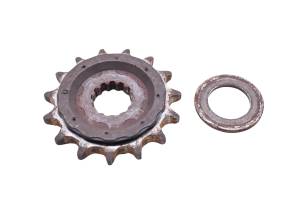 Suzuki - 02 Suzuki Marauder 800 Front Sprocket - Image 1