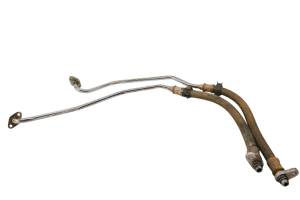 Honda - 08 Honda Foreman 500 4x4 Oil Tank Lines TRX500FM - Image 5