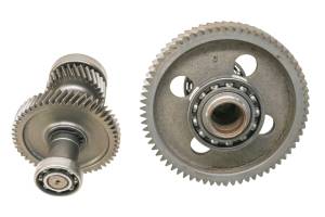 Arctic Cat - 15 Arctic Cat Wildcat Trail 700 LTD Transmission Output Shaft & Gears - Image 3