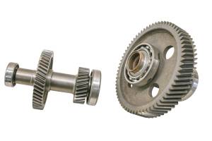 Arctic Cat - 15 Arctic Cat Wildcat Trail 700 LTD Transmission Output Shaft & Gears - Image 5