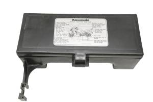 Kawasaki - 13 Kawasaki Concours 14 Tool Storage Box ZG1400 - Image 1