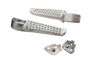 Honda - 91 Honda Interceptor 750 Rear Passenger Foot Pegs Left & Right VFR750F - Image 2