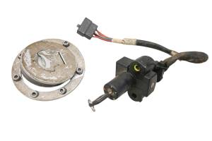 91 Honda Interceptor 750 Key Switch & Gas Cap VFR750F