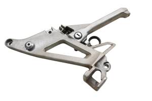 Honda - 91 Honda Interceptor 750 Rear Left Footrest Bracket Mount VFR750F - Image 2