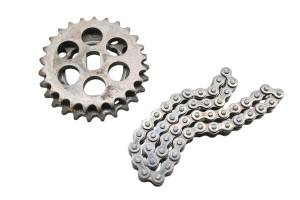 91 Honda Interceptor 750 Oil Pump Gear & Chain VFR750F