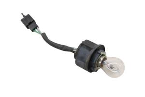 Honda - 91 Honda Interceptor 750 Front Right Turn Signal Socket Wire & Bulb VFR750F - Image 2