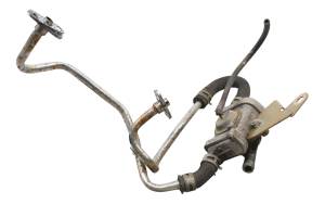 91 Honda Interceptor 750 Intake Air Control Valve & Left Pipe VFR750F