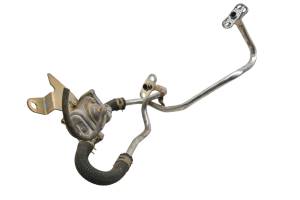 Honda - 91 Honda Interceptor 750 Intake Air Control Valve & Left Pipe VFR750F - Image 3