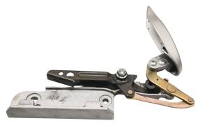 04 Honda ST1300 Right Saddle Bag Bracket Mount & Lever