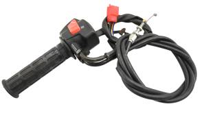 Honda - 04 Honda ST1300 Twist Throttle Handlebar Switch & Cables - Image 2