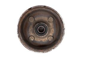 Honda - 86 Honda Fourtrax 125 2x4 Front Wheel Brake Drum Hub TRX125 - Image 3