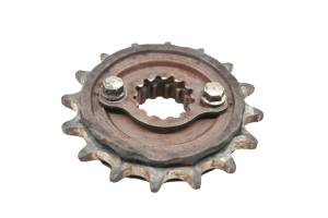 Kawasaki - 00 Kawasaki Ninja 500 Front Sprocket EX500 - Image 1