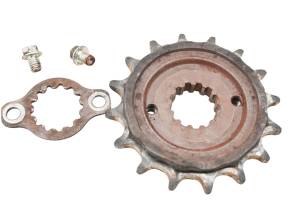 Kawasaki - 00 Kawasaki Ninja 500 Front Sprocket EX500 - Image 3