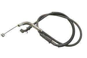 Kawasaki - 00 Kawasaki Ninja 500 Throttle Cable Closing Return EX500 - Image 2