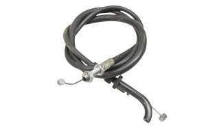 Kawasaki - 00 Kawasaki Ninja 500 Throttle Accelerator Cable Opening EX500 - Image 1