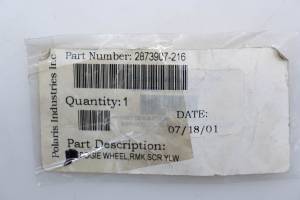 Polaris - New OEM Polaris 2873907-216 Yellow Bogie Wheel NOS - Image 3