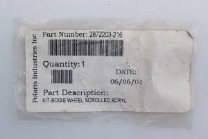 Polaris - New OEM Polaris 2872203-216 Yellow Bogie Wheels Qty 2 NOS - Image 3