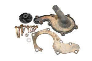 04 Polaris Sportsman 600 4x4 Water Pump Cover & Impeller