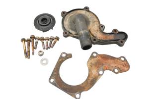 Polaris - 04 Polaris Sportsman 600 4x4 Water Pump Cover & Impeller - Image 2