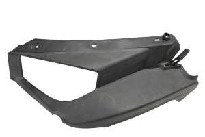 John Deere - 18 John Deere Gator RSX860M Front Left Headlight Pod Cover Support - Image 1