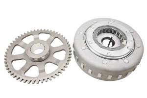 John Deere - 18 John Deere Gator RSX860M Flywheel Starter Clutch Bearing & Gear - Image 5