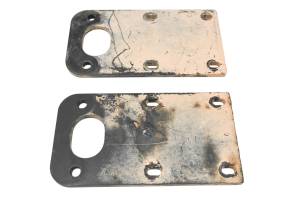 18 Club Car Carryall 1700 Front Tow Hook Hitch Bracket Mounts - Image 3