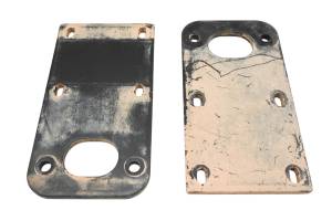 18 Club Car Carryall 1700 Front Tow Hook Hitch Bracket Mounts - Image 5