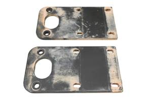 18 Club Car Carryall 1700 Front Tow Hook Hitch Bracket Mounts - Image 2