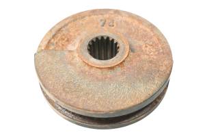 18 Club Car Carryall 1700 Fan Drive Pulley - Image 4