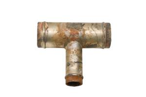 18 Club Car Carryall 1700 Radiator Coolant Hose T Fitting - Image 4