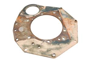 18 Club Car Carryall 1700 Crankcase Rear End Plate - Image 3