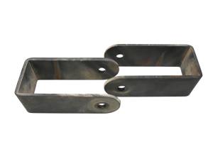 18 Club Car Carryall 1700 Rops Roll Cage Brackets Mounts - Image 1