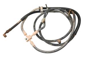 18 Club Car Carryall 1700 Front Brake Line - Image 3