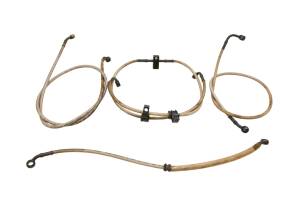 18 Arctic Cat Alterra 500 4x4 Front & Rear Brake Lines Textron - Image 2