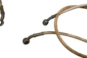 18 Arctic Cat Alterra 500 4x4 Front & Rear Brake Lines Textron - Image 5