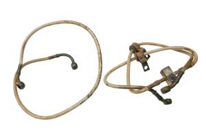 Arctic Cat - 08 Arctic Cat 250 Auto 2x4 Front Brake Lines - Image 3