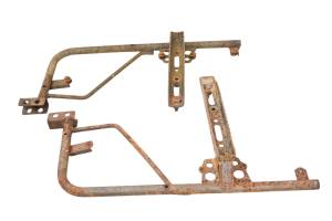 Arctic Cat - 08 Arctic Cat 250 Auto 2x4 Heel Guard Mounting Brackets Left & Right - Image 2