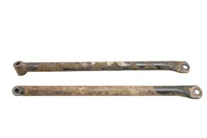 John Deere - 05 John Deere Trail Buck 650 4x4 Left & Right Frame Brace Brackets Mounts - Image 2