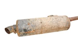 Arctic Cat - 08 Arctic Cat 250 Auto 2x4 Full Exhaust Muffler & Head Pipe - Image 6