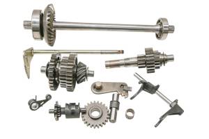 John Deere - 05 John Deere Trail Buck 650 4x4 Transmission Shift Forks & Drum - Image 2