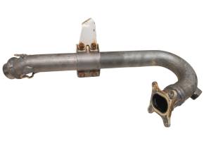 John Deere - 05 John Deere Trail Buck 650 4x4 Header Exhaust Head Pipe - Image 2