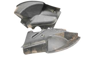 John Deere - 05 John Deere Trail Buck 650 4x4 Inner Fenders Mud Guards Left & Right - Image 3