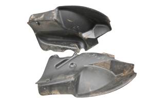 John Deere - 05 John Deere Trail Buck 650 4x4 Inner Fenders Mud Guards Left & Right - Image 5