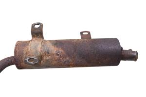 Honda - 86 Honda Fourtrax 70 Full Exhaust Muffler & Head Pipe TRX70 - Image 5