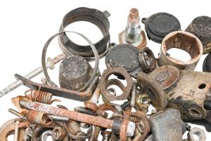 Polaris - 03 Polaris Trail Boss 330 2x4 Hardware Set Nuts & Bolts - Image 3